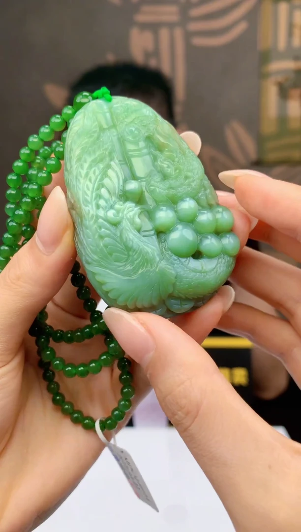 定制和田玉BOSS阳天然和田玉（拍一发一）