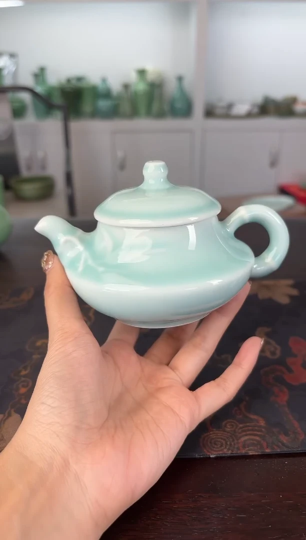 云间青瓷 小米茶器