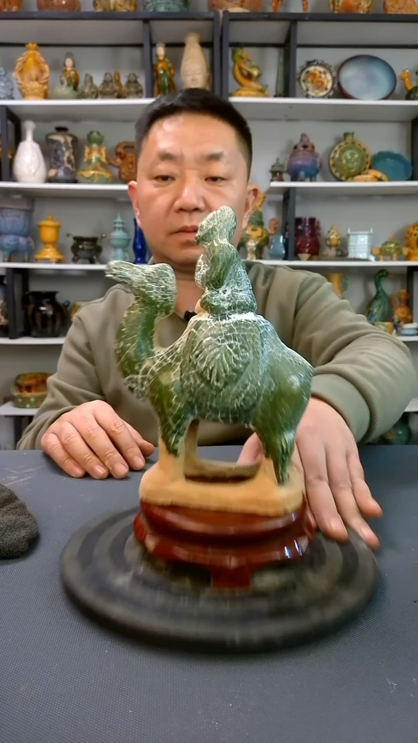 摆件复古风格瓷器