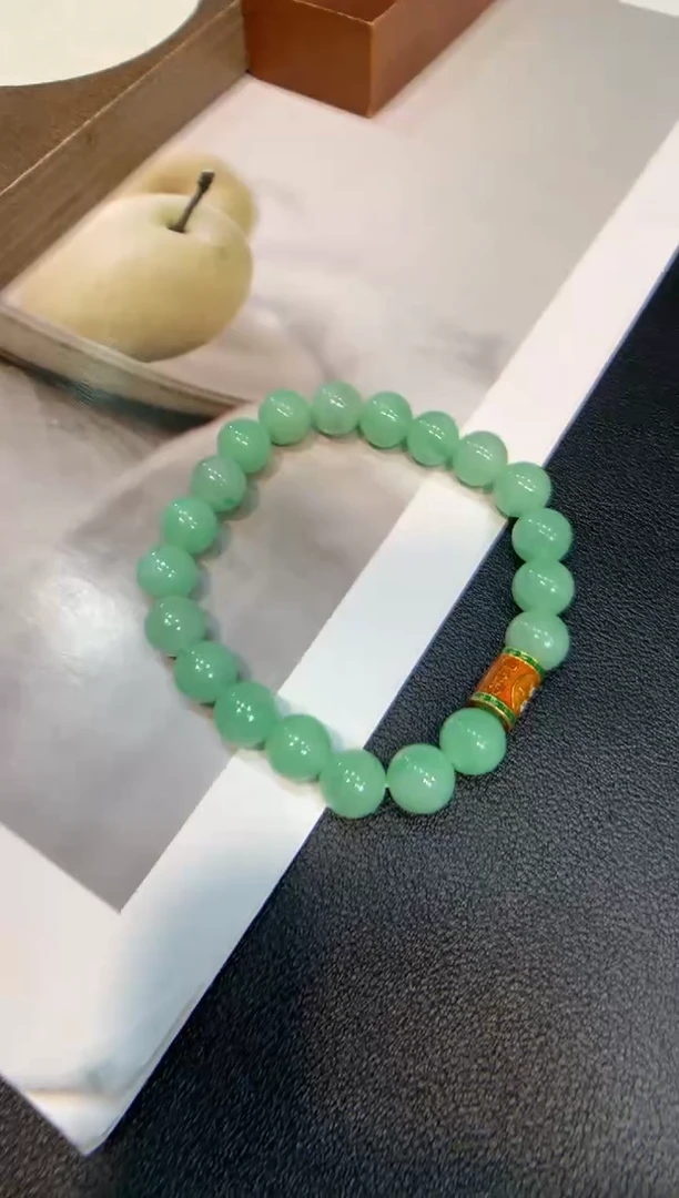 未镶嵌手串翡翠手串