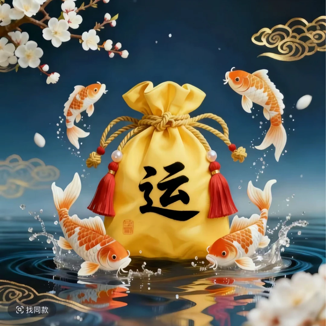 1号 岁岁  生肖福袋卡卡！