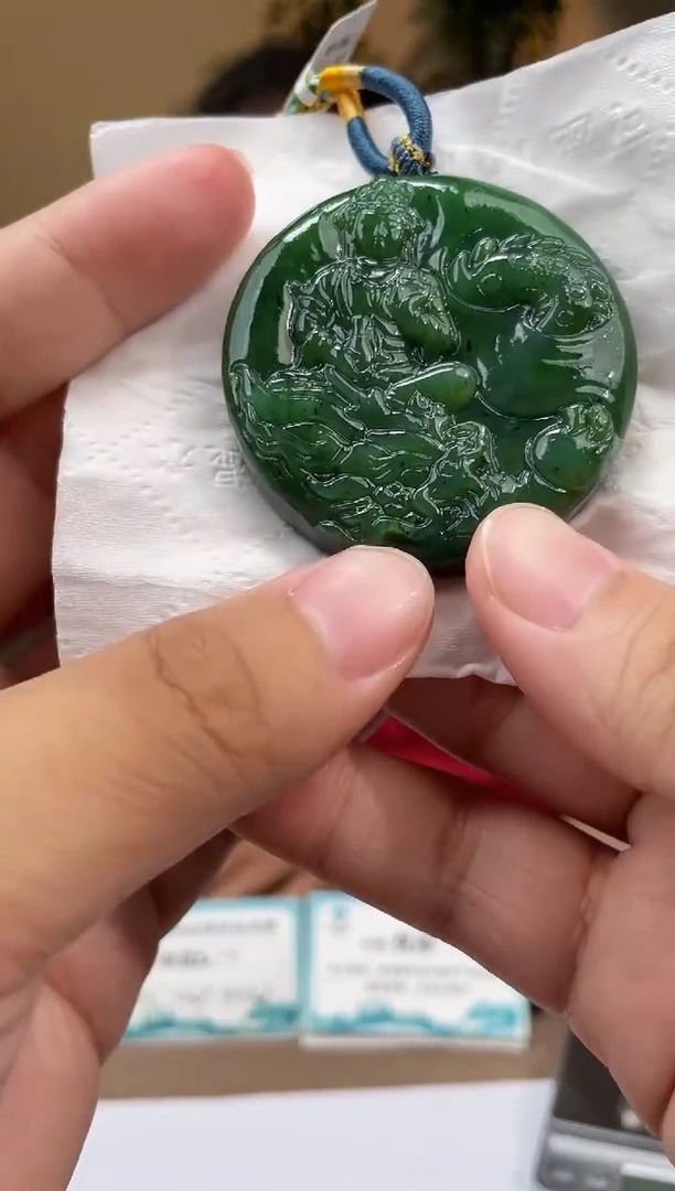 吊坠(不含链)未镶嵌和田玉多样性发货拍一发一