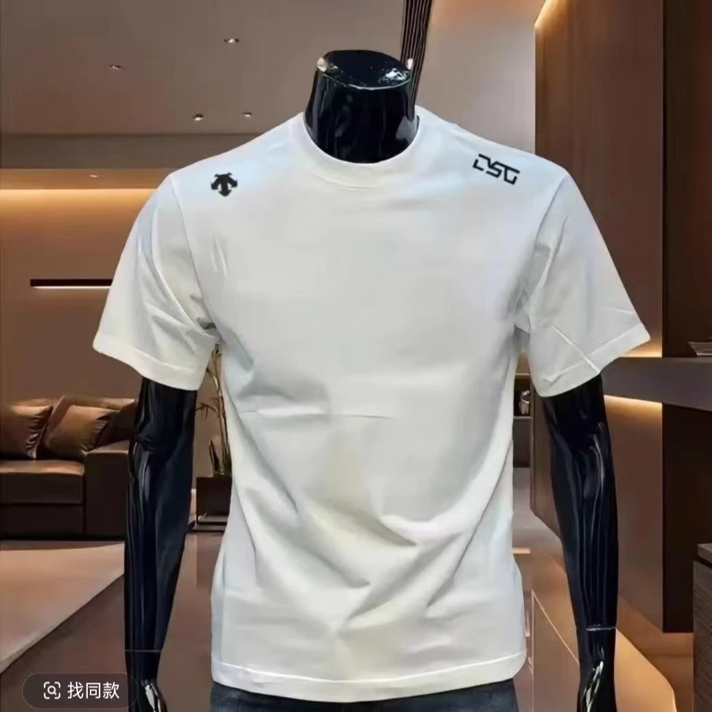 【一折粉丝福利】潮牌男女同款圆领百搭T恤