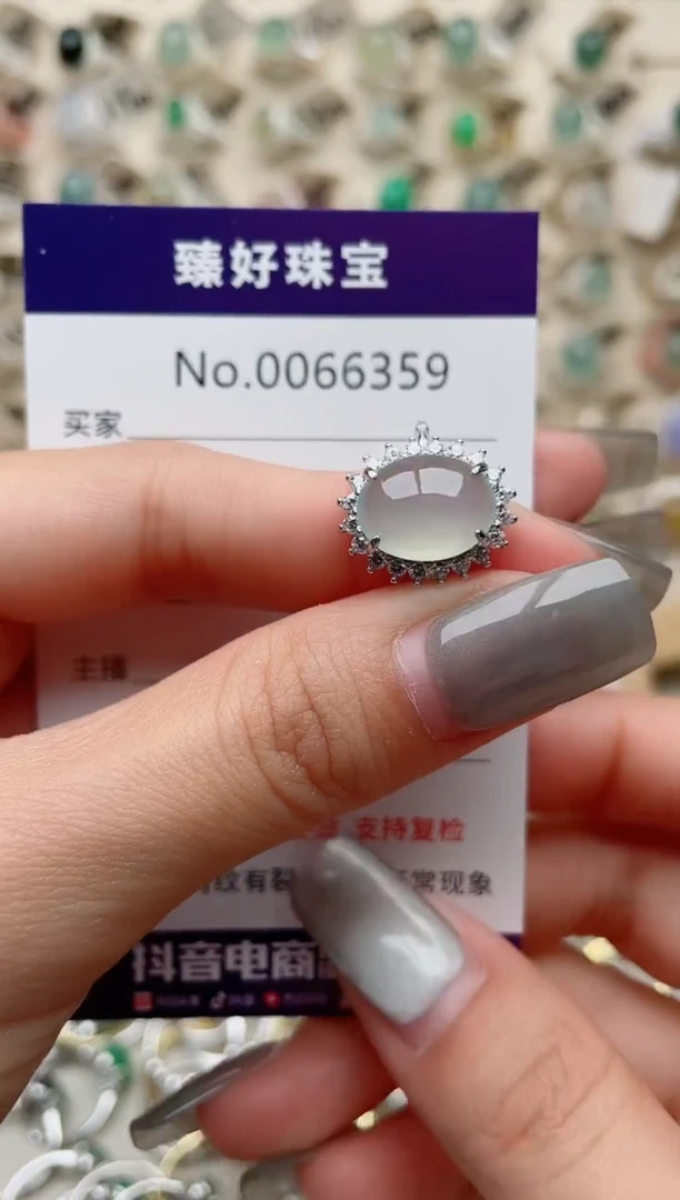 【闪购商品】翡翠戒指银S925镶嵌.......