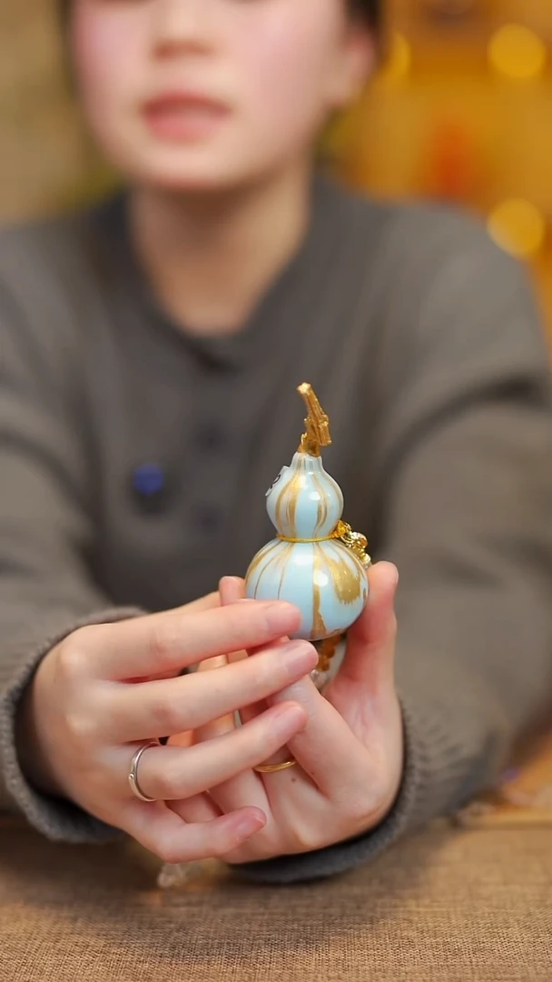 【闪购商品】792宴禾堂漆艺工艺小葫芦99