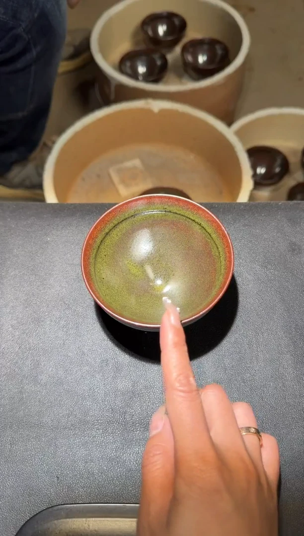 茶盏黎跃龙龙窑柴烧7