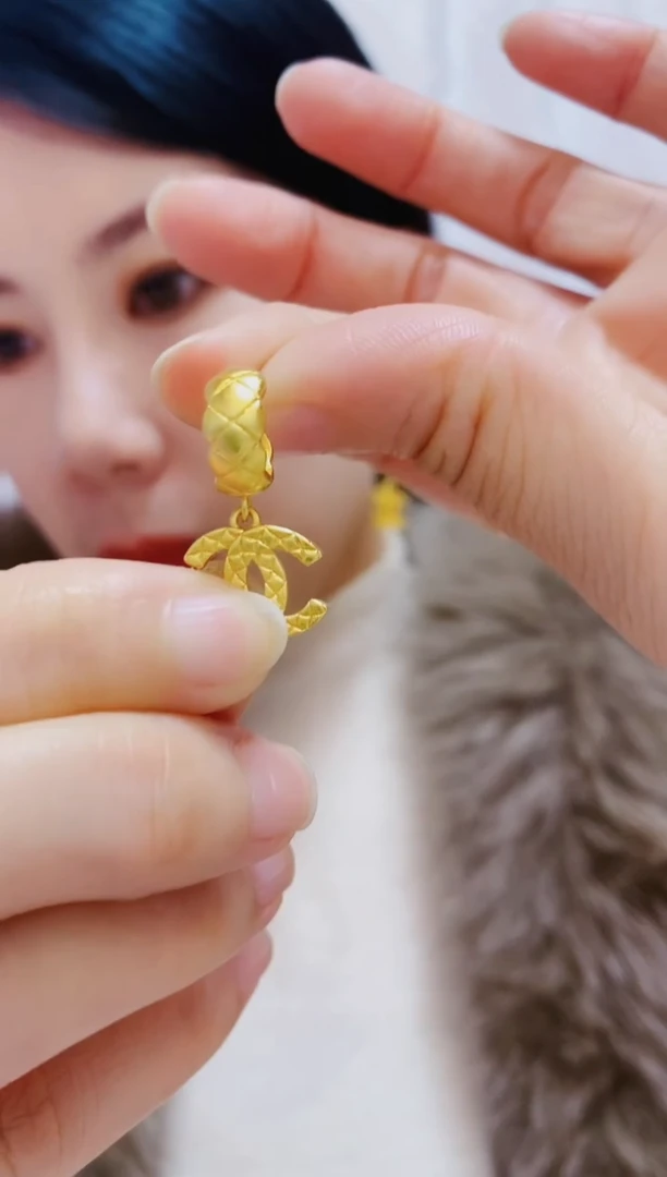 合金无011香香耳环