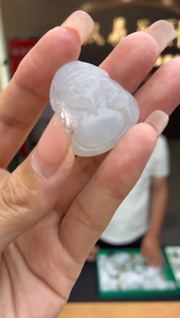 定制翡翠未镶嵌BJ096583