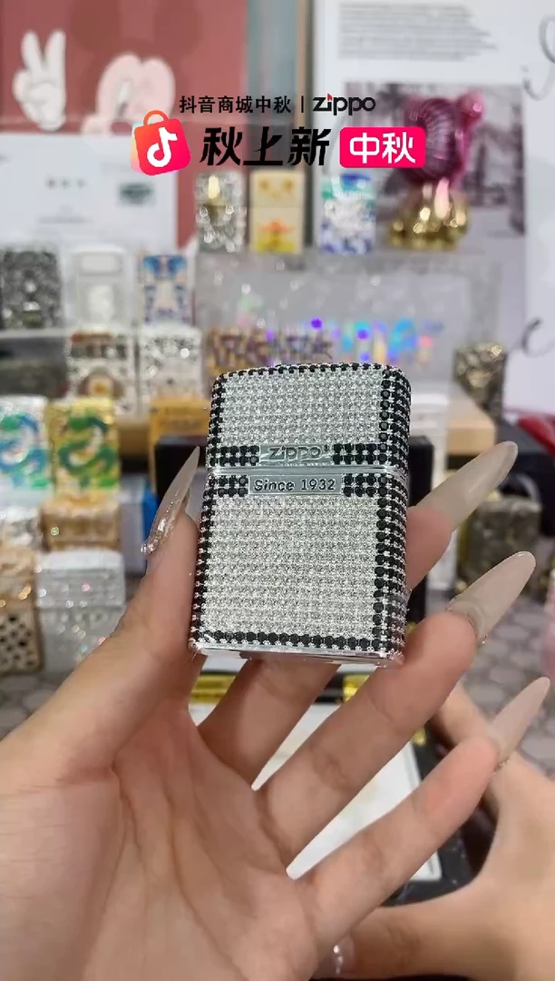 镜面黑雅士zippo
