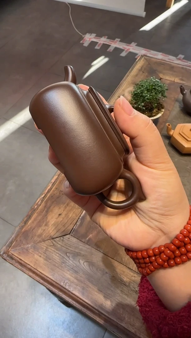 茶壶紫砂一****风长四方 紫砂壶