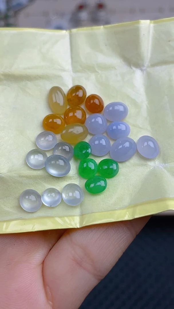 【闪购商品】定制翡翠未镶嵌天然A货翡翠108