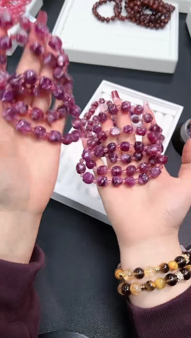 【闪购商品】水晶手串未镶嵌11E多样性发其一/1条默认微瑕