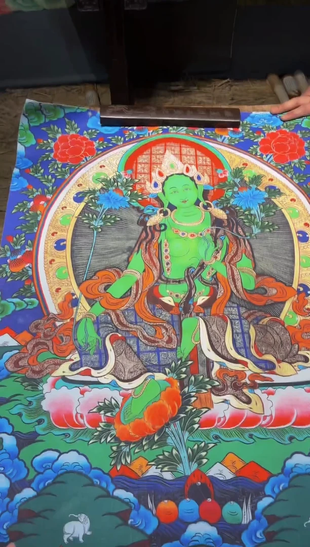 卷轴画锦华梵雅阁专属AA47