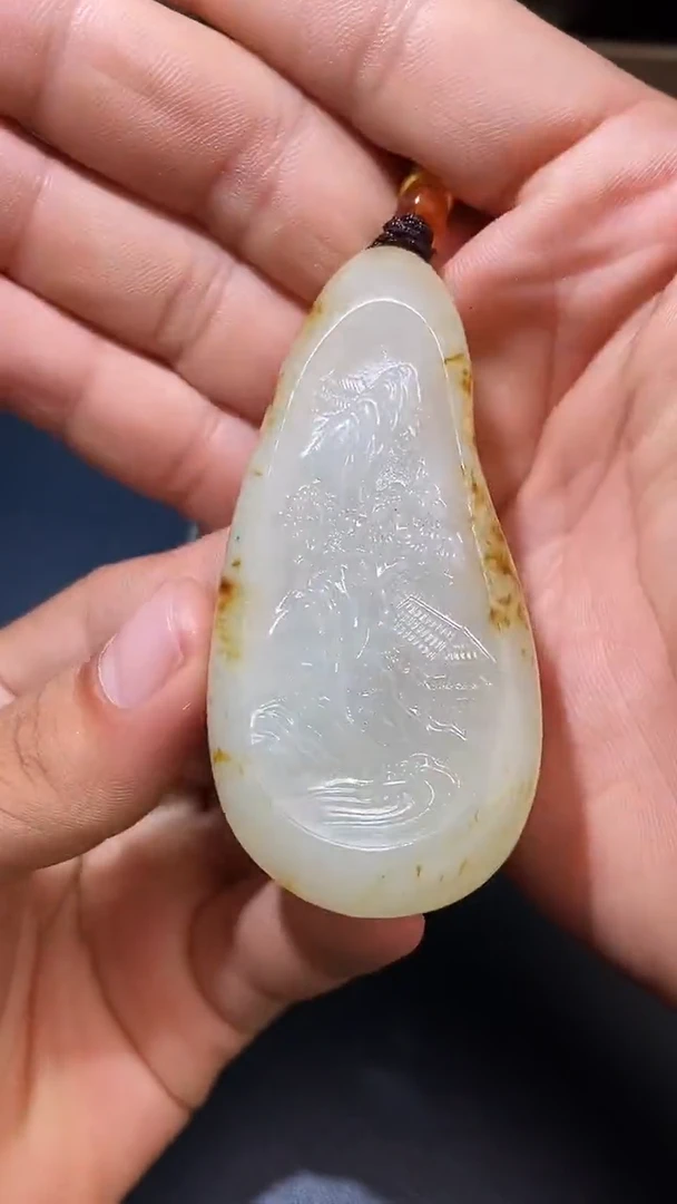 颈饰未镶嵌和田玉HX