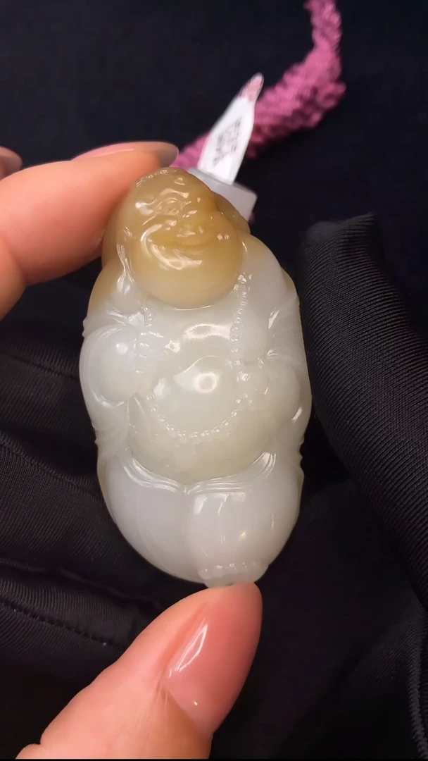 吊坠(不含链)未镶嵌和田玉和田玉吊坠