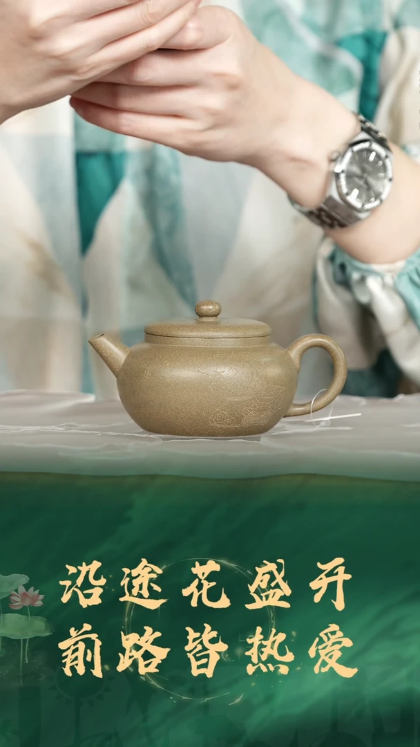 14号TT甄选紫砂壶放漏210c