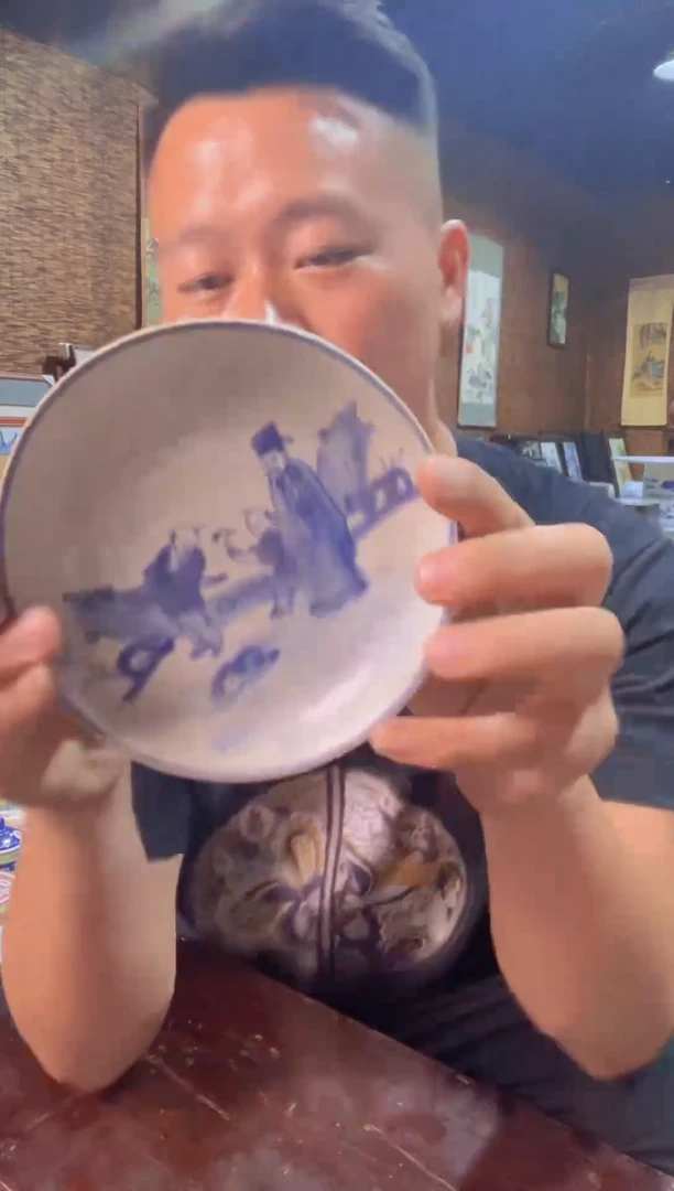 摆件景德镇陶瓷摆件F701