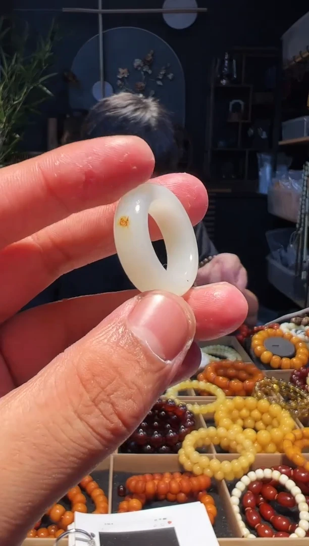 手链未镶嵌和田玉挂件