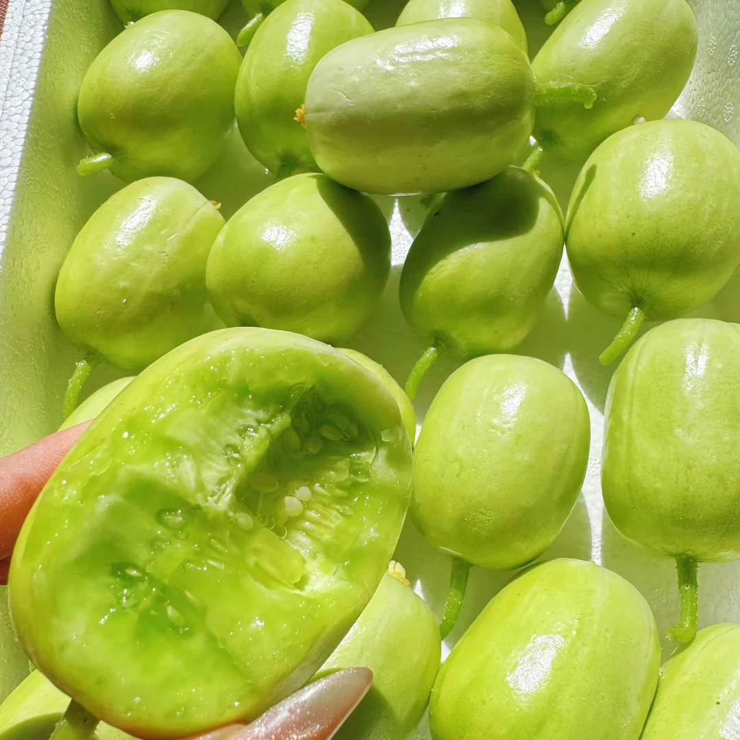 【玉女黄瓜】拇指黄瓜 小巧脆嫩 蔬菜亦蔬亦果生吃水果黄瓜 净5斤商品图