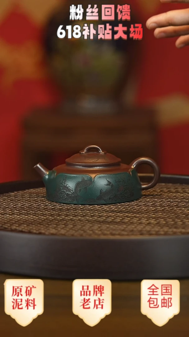 茶壶紫砂宜兴茗壶正品高端紫砂壶