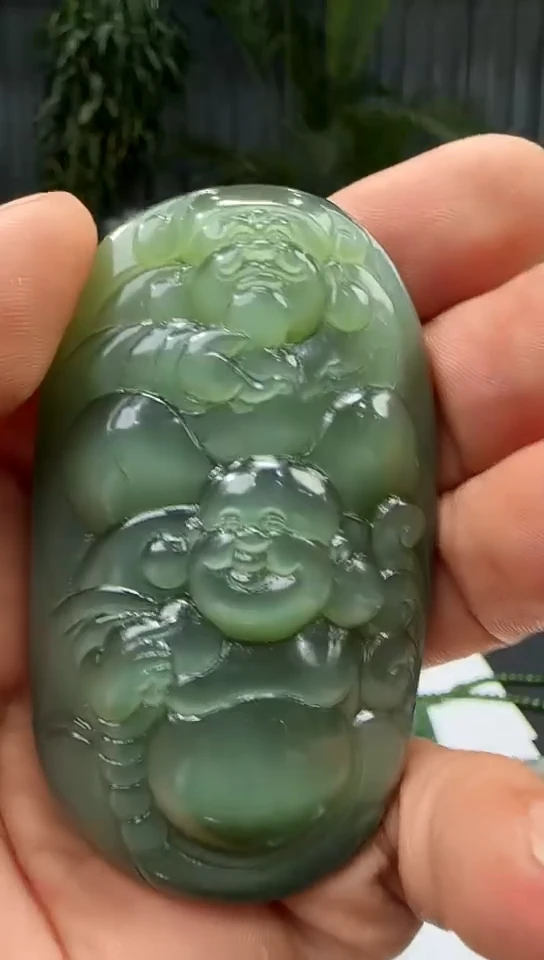 和田玉未镶嵌颈饰多样性发货7739
