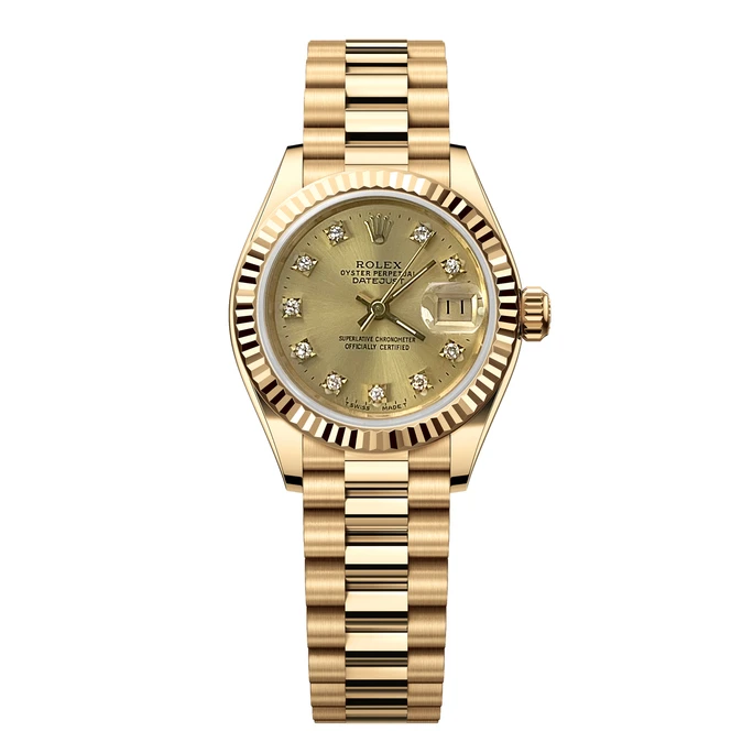 99新 Rolex/劳力士 腕表/贰亿女表劳力士日志/B4780/69178/26mm原