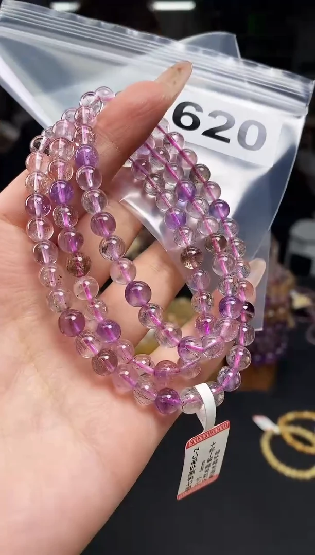 【闪购商品】水晶手串未镶嵌手串620