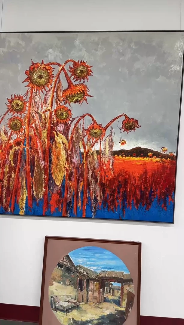 牛魔王油画馆 高端艺术油画150x150