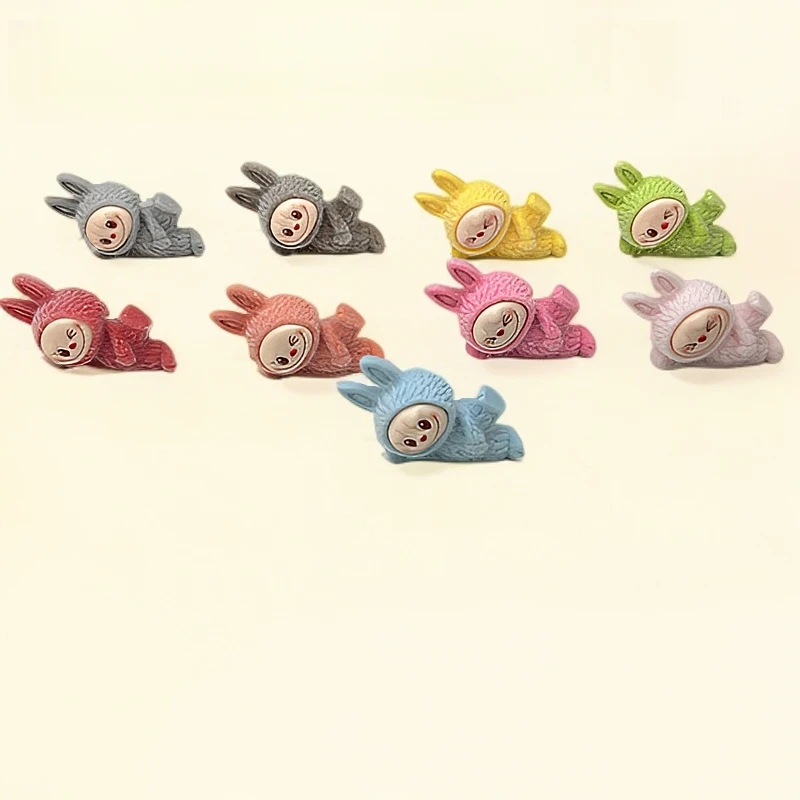 【对对碰】植绒侧躺拉布布对对碰