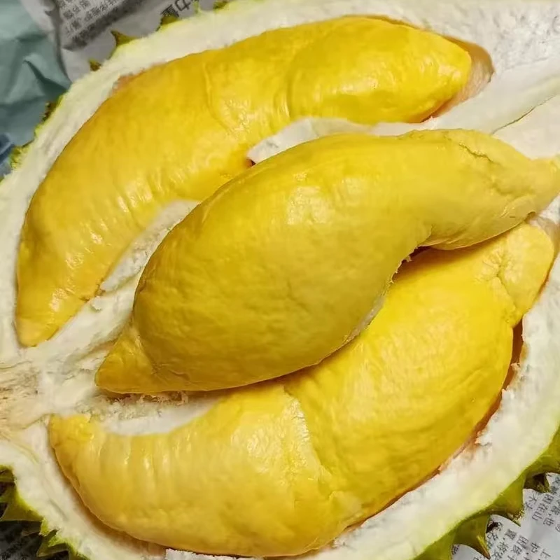 干尧泰国鲜榴莲3.5-4斤核大包熟猫山王泰国