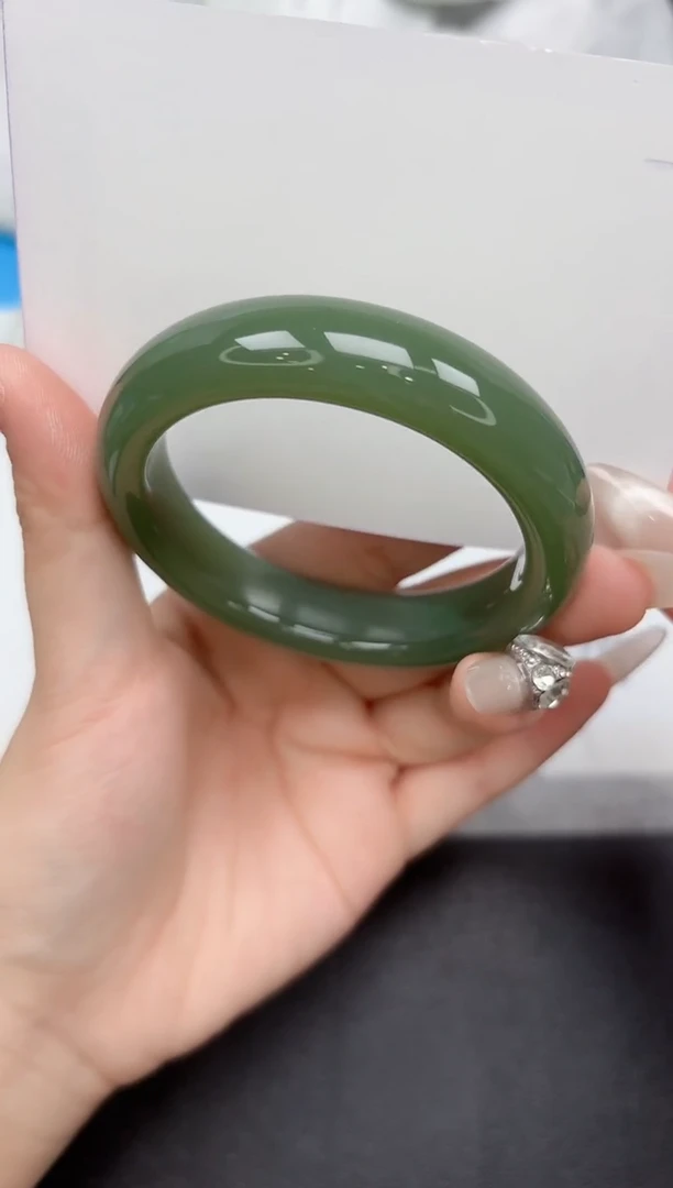 未镶嵌手镯石英质玉52-54/55