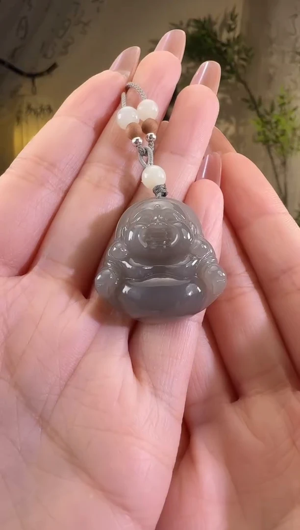 【闪购商品】和田玉颈饰未镶嵌佛公