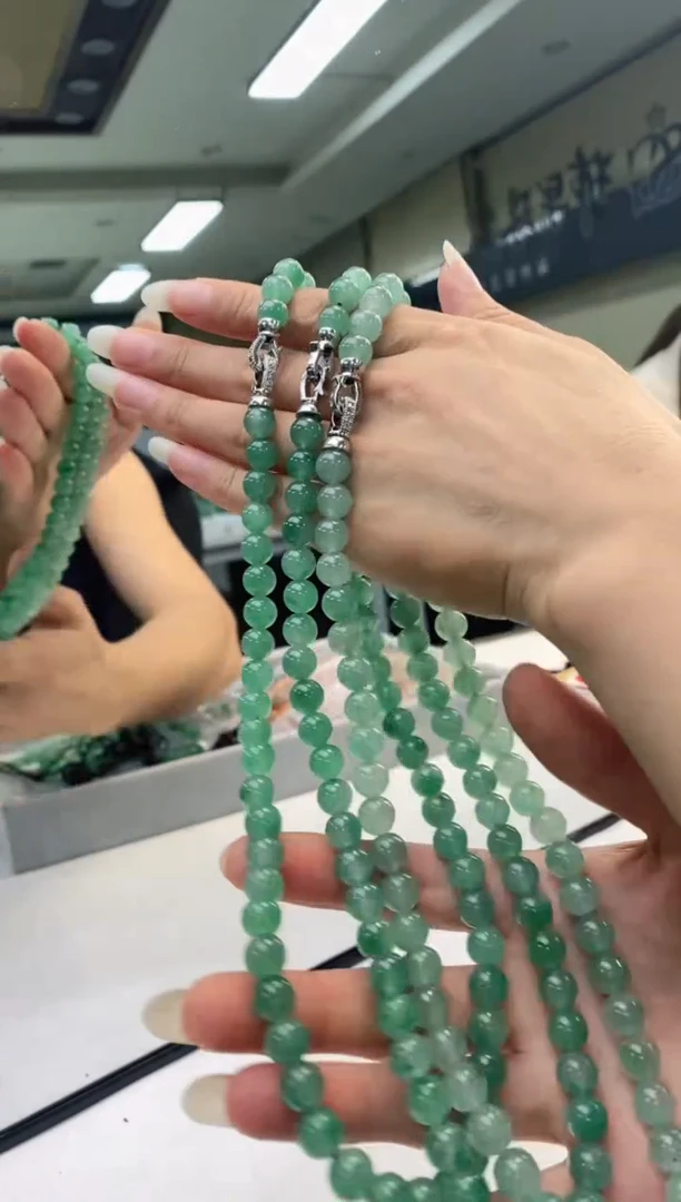 项链合金石英质玉项链+多样性发其一