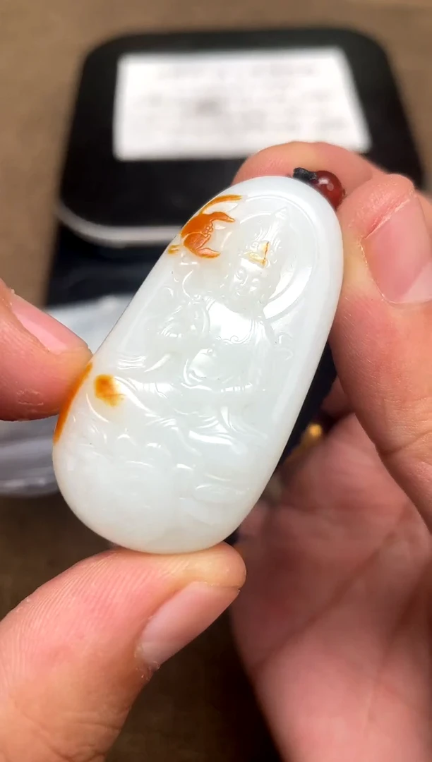 和田玉未镶嵌颈饰5.13ZZ多样性拍一发一60