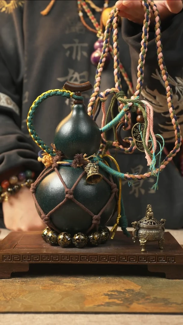 505大漆一物一拍记葫堂出品【不带手串】