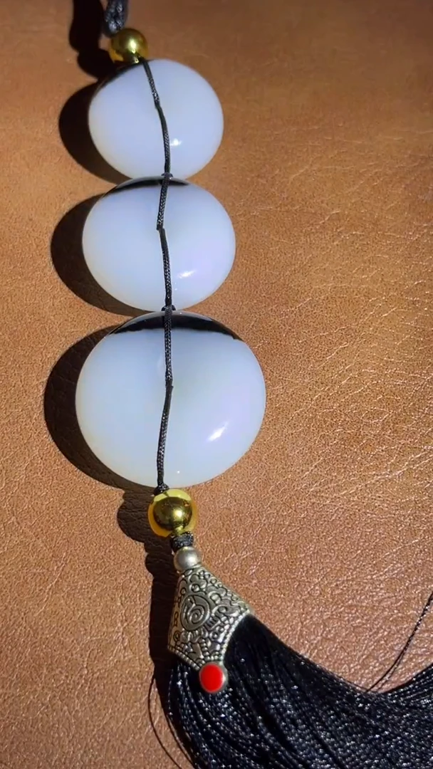 颈饰未镶嵌和田玉越*3213