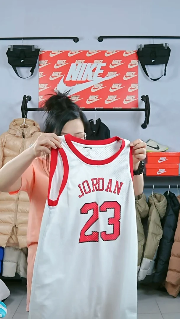 5148闪购编码Nike/Jordan运动衣以直播间过款为准尺码M