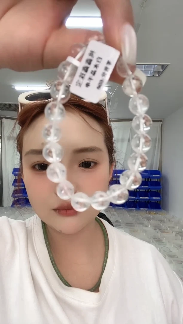 水晶手链未镶嵌天然珠宝多样性发其一