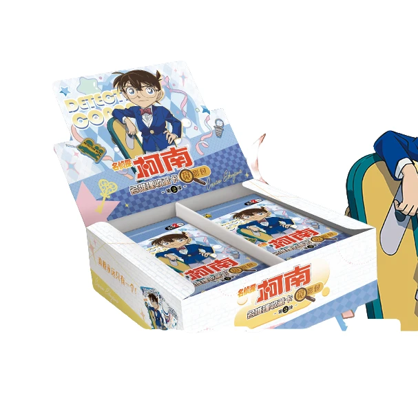 【小狗】柯南觅影包-第2弹 收藏卡牌【拆盒/包】