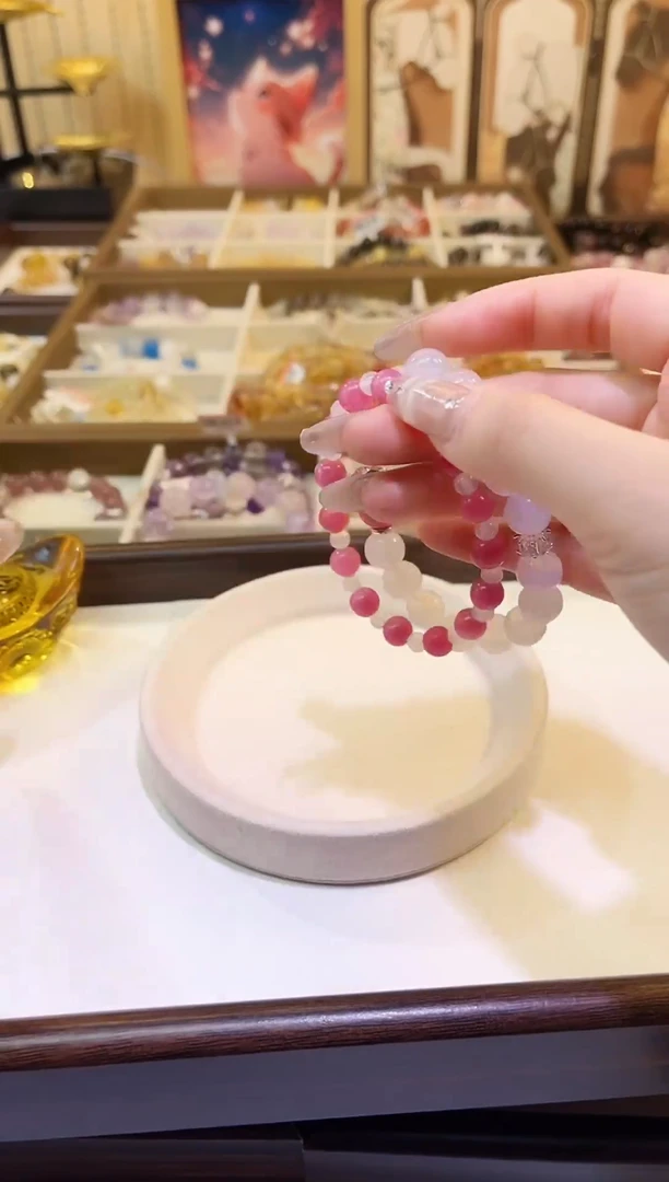 未镶嵌手链水晶1