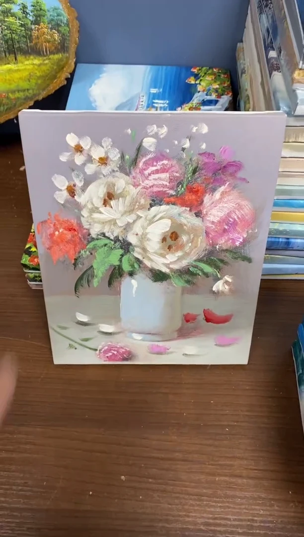 【闪购商品】手绘手工精品油画