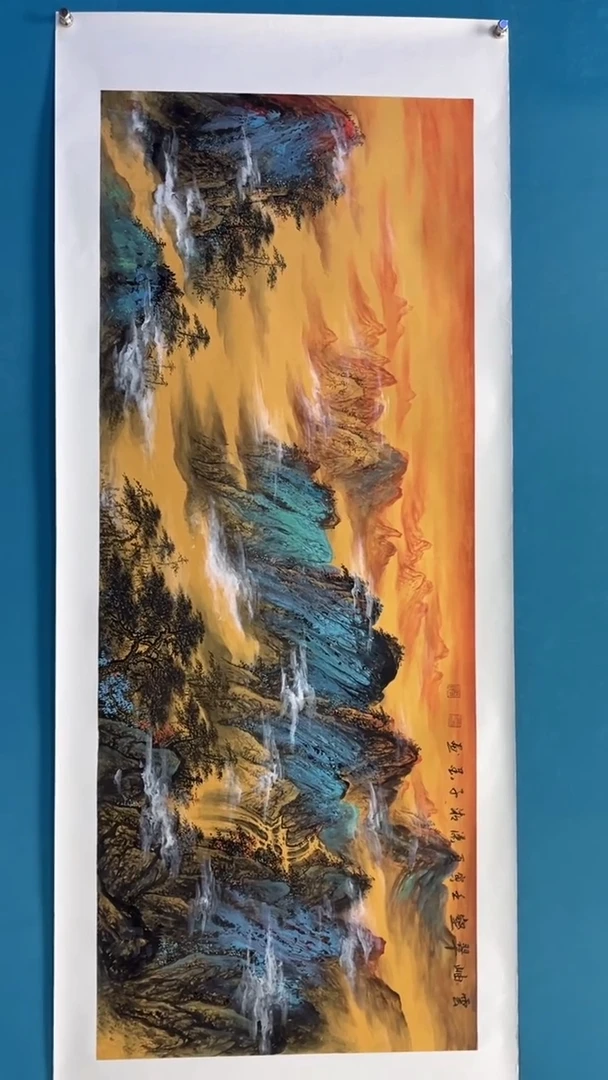 【闪购商品】绘画闪购红袍原作4