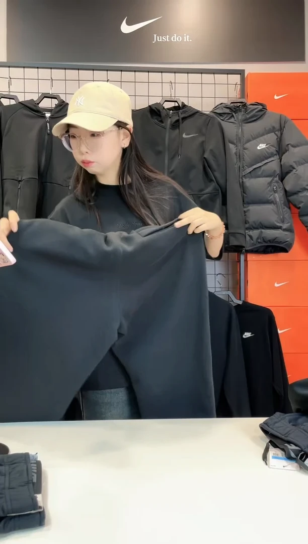 2672黑色长裤L码130斤-150斤不退换