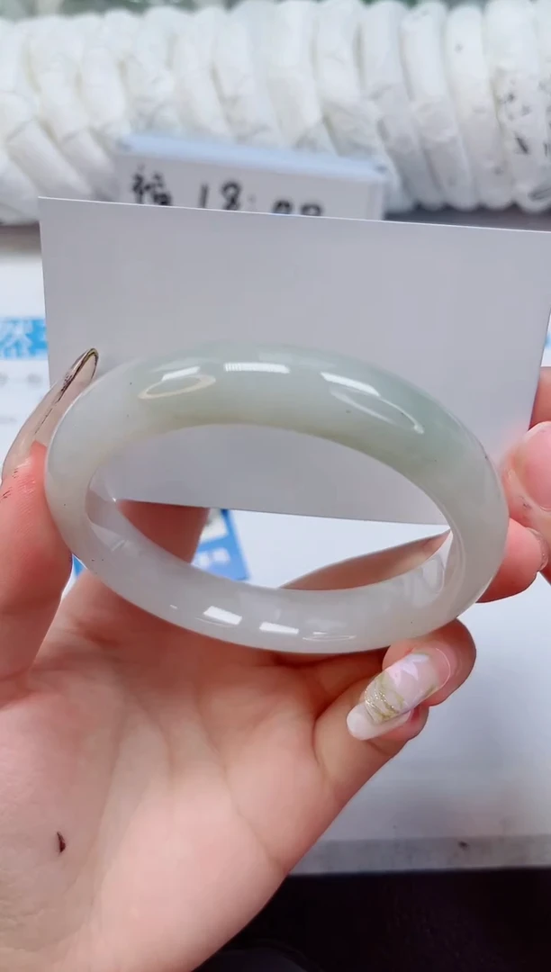 未镶嵌手镯石英质玉329-62/63