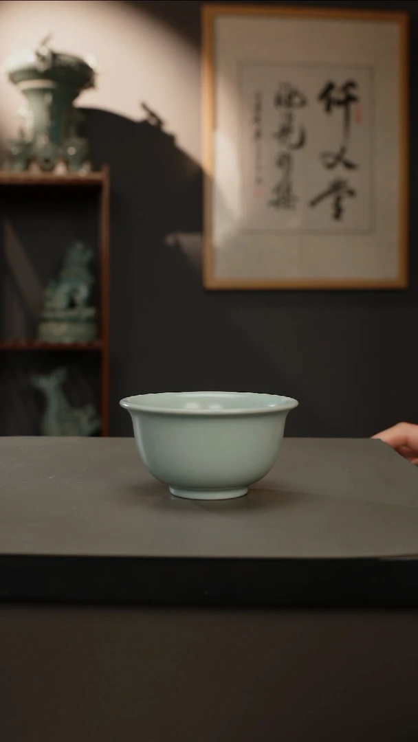 【闪购商品】杯原产地原矿 压手杯