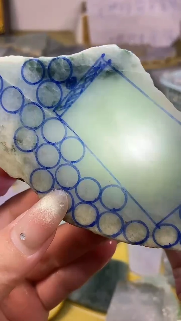 散珠翡翠天然缅甸翡翠A货482