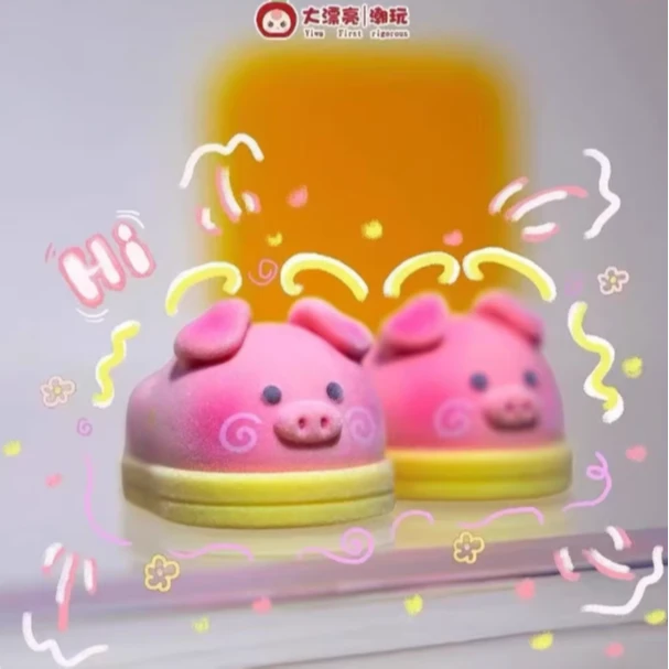 【代拆】肉肉家娃三岁娃娃鞋盲盒