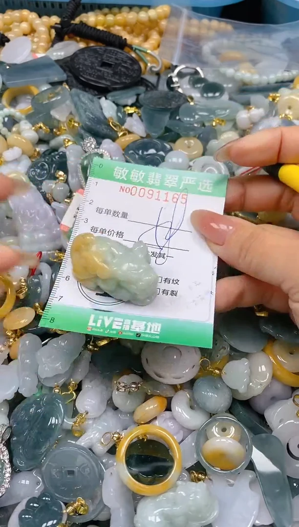 【闪购商品】翡翠颈饰未镶嵌闪购0091165