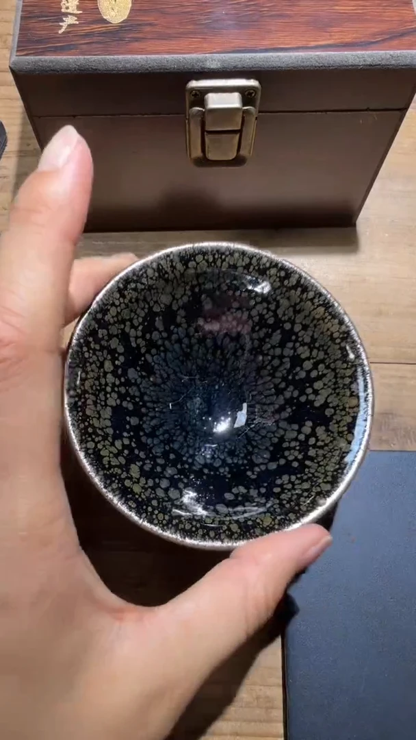 茶盏罗云和建盏精品分享50