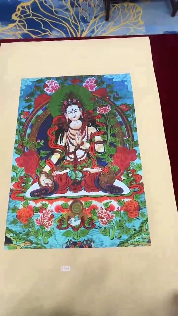 卷轴画唐卡00034